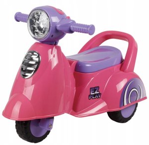 SUN BABY JEŹDZIK SKUTER STYLOWY PINK 5905525350805 1