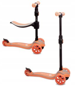 SUN BABY HULAJNOGA FLASH 3w1 LED KOŁA BRZOSKWINIA 5905525350942 4