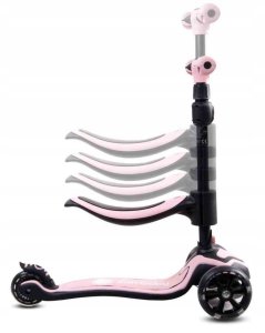 SUN BABY HULAJNOGA FLASH 3w1 LED KOŁA BRZOSKWINIA 5905525350942 7