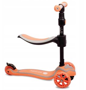 SUN BABY HULAJNOGA FLASH 3w1 LED KOŁA BRZOSKWINIA 5905525350942 10