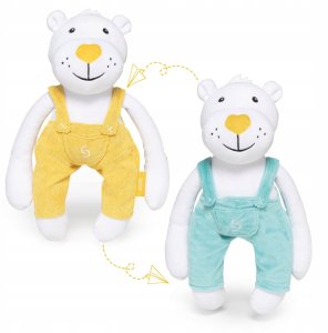 SKIDDOU BERNT MIŚ MASKOTKA 1502 4