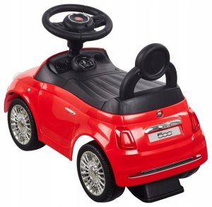 Polesie SUN BABY JEŹDZIK FIAT 500 CORALLO 5907478641887 3