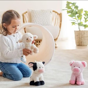 TEDDYKOMPANIET TEDDY FARM ŚWINKA 18cm 7331626031448 2