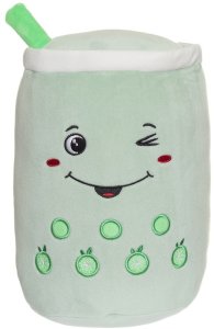 TEDDYKOMPANIET SQUEEZIE BUBBLE TEA GRUSZKA 30CM 7331626042239 1