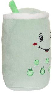 TEDDYKOMPANIET SQUEEZIE BUBBLE TEA GRUSZKA 30CM 7331626042239 3