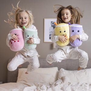 TEDDYKOMPANIET SQUEEZIE BUBBLE TEA GRUSZKA 30CM 7331626042239 4