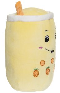 TEDDYKOMPANIET SQUEEZIE BUBBLE TEA BANAN 30CM 7331626042246 3