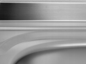 Zlew Pyramis INTL 80x60 1B1D stal g�adki 5