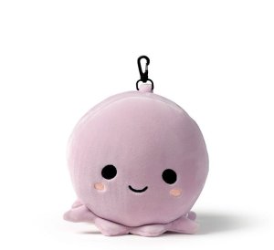 Relaxeazzz Ośmiornica Pluszowy Zestaw: Podszuka + Opaska Na Oczy 2