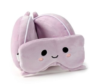 Relaxeazzz Ośmiornica Pluszowy Zestaw: Podszuka + Opaska Na Oczy 3