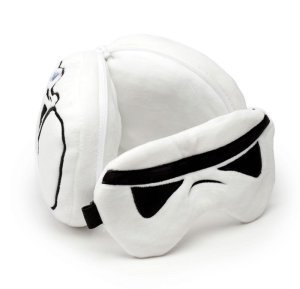 Relaxeazzz Star Wars Stormtrooper Pluszowy Zestaw: Poduszuka + Opaska Na Oczy 1