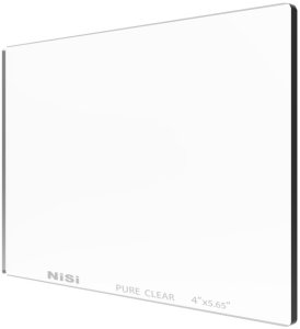 NiSi Cine Filter Uncoated White Pure Clear 4x5.65 1