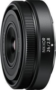 Nikkor Z 26mm f/2.8 Czarny 1