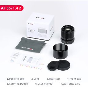 Viltrox AF 56mm F1.4 Nikon Z 3