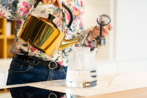 Vialli Design Diamante 1.5 L złoty polerowany 5