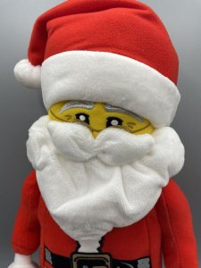 LEGO Mikołaj 345920 czerwony 3