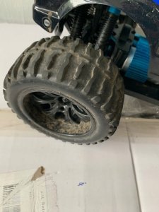 Amewi RC Auto Torche Monstertruck Ni-Mh Akku 2000mAh/14+ 2