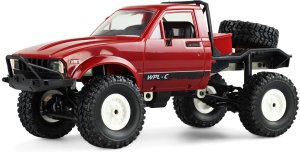 Amewi RC Auto Pickup Truck Bausatz/Ohne Zubehör   rot   /14+ 1