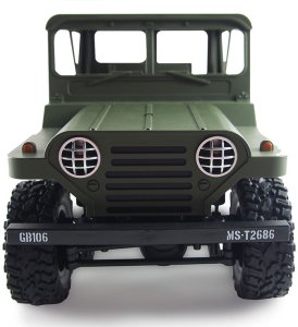 Amewi RC Auto US Geländewagen Ni-Mh Akku 700mAh grün/14+ 5