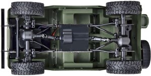 Amewi RC Auto US Geländewagen Ni-Mh Akku 700mAh grün/14+ 6