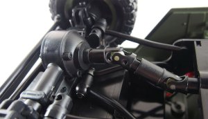 Amewi RC Auto US Geländewagen Ni-Mh Akku 700mAh grün/14+ 7