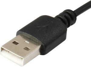 Equip Tischventilator USB 15cm Durchmesser           schwarz 3