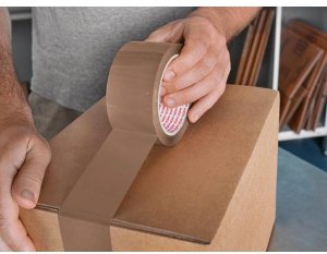 tesa NOPI Pack Classic 66m 50mm braun 2