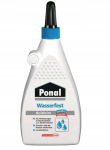 Ponal Holzleim Wasserfest, Flasche mit 225g, 9H PN18S 2