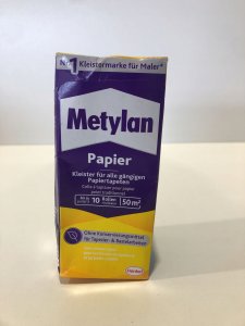 Metylan Tapetenkleister Papier 125g 2