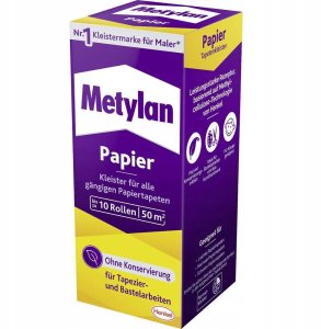 Metylan Tapetenkleister Papier 125g 5