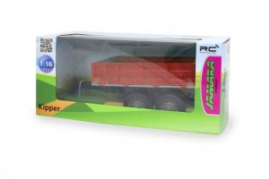 Jamara Jamara Kipper rot für RC-Traktor 1:16 2