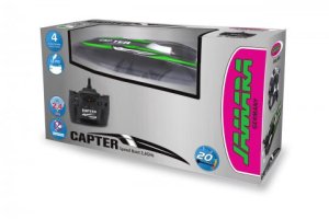 Jamara Speedboot LiPo 7,4V czarny/zielony 2,4GHz 2