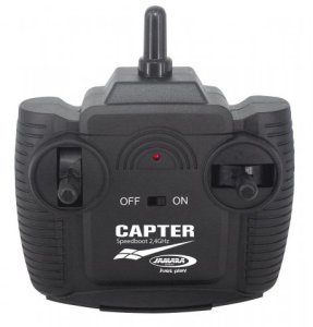 Jamara Speedboot LiPo 7,4V czarny/zielony 2,4GHz 4