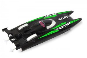 Jamara Speedboot LiPo 7,4V czarny/zielony 2,4GHz 7