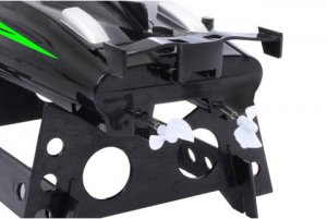 Jamara Speedboot LiPo 7,4V czarny/zielony 2,4GHz 8