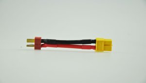 Amewi Zubehör Steckadapter T-Stecker auf XT60 weiblich 1