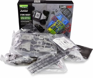 Amewi RC Auto Stone      Buggy DIY/Ohne Akku 71Teile grau/8+ 2