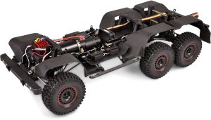 Amewi RC Auto AMXRock RCX10.3P Crawler 6x6 Pickup schw. /14+ 4