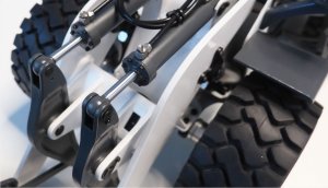 Amewi RC Radlader G211H         weiß   Li-Ion 2000mAh/14+ 5