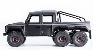 Amewi RC Auto AMXRock RCX10.3P Crawler 6x6 Pickup grau /14+ 2