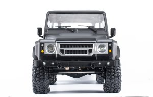 Amewi RC Auto AMXRock RCX10.3P Crawler 6x6 Pickup grau /14+ 3