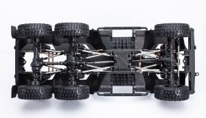 Amewi RC Auto AMXRock RCX10.3P Crawler 6x6 Pickup grau /14+ 6