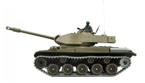 Amewi RC Auto Panzer M41 Walker Bulldog ohne Akku/14+ 2