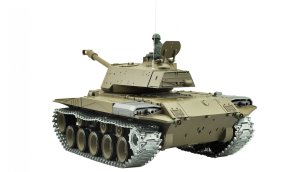 Amewi RC Auto Panzer M41 Walker Bulldog ohne Akku/14+ 3