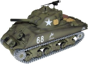 Amewi RC Auto Panzer Sherman U.S.M4A3 Li-Ion Akku 1800mAh/14 1