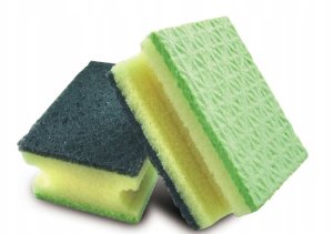 Spontex Reinigungsschwamm Duo Anti-Fett f. sort. 6er Pack 2