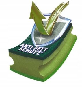 Spontex Reinigungsschwamm Duo Anti-Fett f. sort. 6er Pack 3