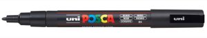 POSCA Marker UNI  PC-3M schwarz BK 1