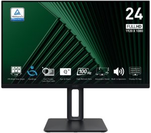 MSI PRO MP245PG   60cm (24") IPS FHD HDMI/DP 4ms 100Hz Pivot 1