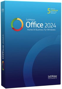 SoftMaker Office Home & Business 2024 for Windows 5Geräte 2